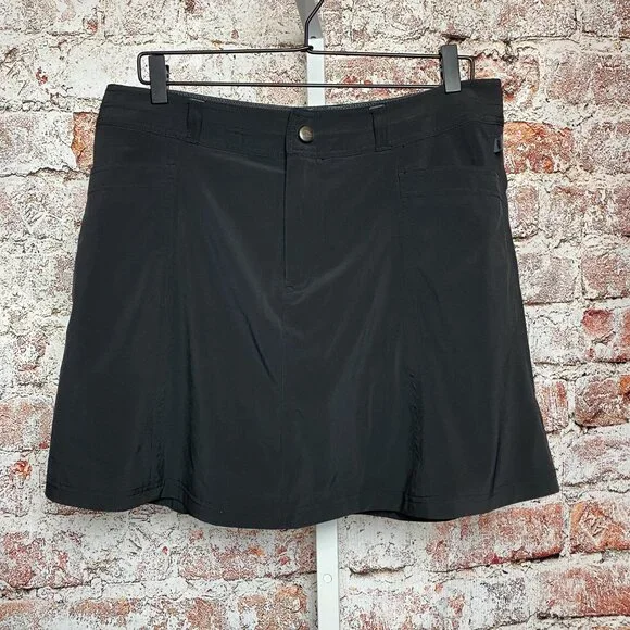 L.L. Bean Women's Black Skorts Size 12R - Picture 1 of 6